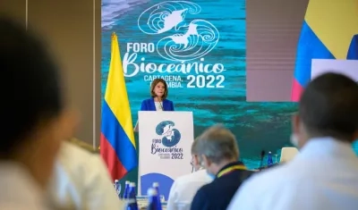 Marta Lucía Ramírez, vicepresidenta.