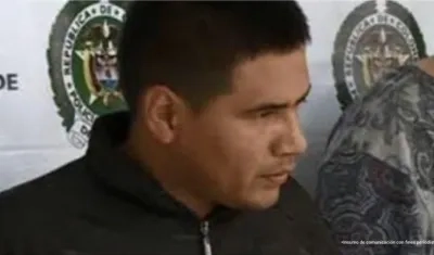 Andrés Felipe Marín Silva, alias 'Pipe'.