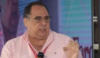 Jorge Segebre, presidente de Camacol Atlántico.