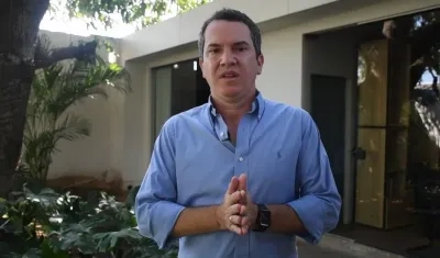 El secretario de Desarrollo Económico, Miguel Vergara.