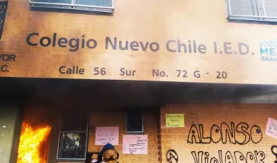 Colegio Nuevo Chile.
