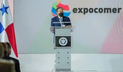 El presidente de Panamá, Laurentino Cortizo.