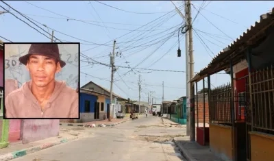 Francisco Antonio Martínez Balza, reciclador asesinado.