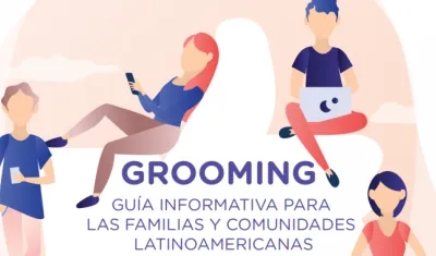 El Grooming es el acoso sexual a niños, niñas y adolescentes a través de medios digitales.