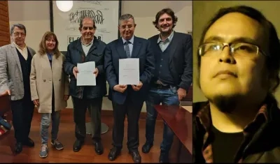 Jurado del Premio de Poesía Miguel Hernández que ganó el colombiano Henry Gómez.