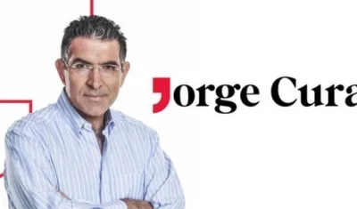Periodista Jorge Cura, director de Atlántico en Noticias y el portal Zona Cero.