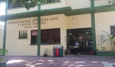 Sede de Medicina Legal.