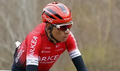 Nairo Quintana, ciclista colombiano. 
