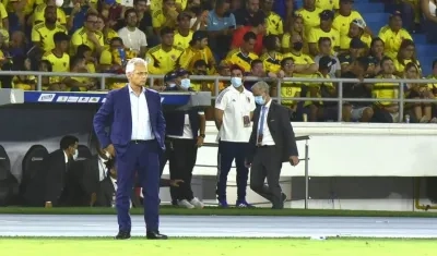 Reinaldo Rueda, DT de la Selección Colombia.