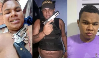 Sergio 'Butaca', abatido en Lomita Arena.