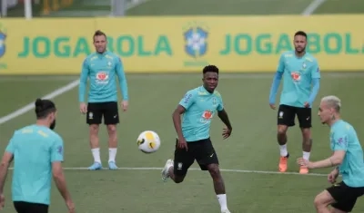 Vinicius Jr., jugador brasileño. 