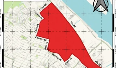 Cierres viales en la Vía 40 por eventos del Carnaval.