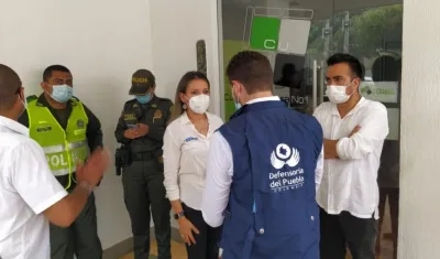 Supernotariado en la Curaduría Urbana 1 en una foto de archivo.