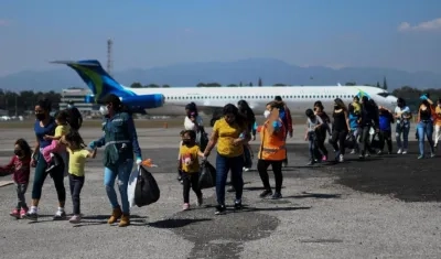 Deportación desde Estados Unidos