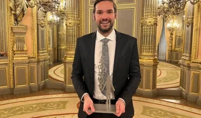 José Caparroso, comunicador social barranquillero.