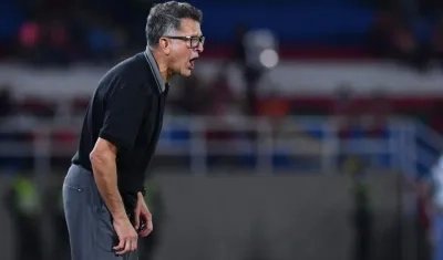Juan Carlos Osorio, técnico del América de Cali. 
