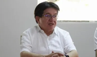 El ministro de Salud y Protección Social, Fernando Ruiz Gómez.