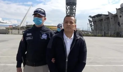 Carlos Antonio Moreno Tuberquia, alias 'Nicolás'.