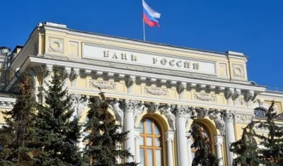 Banco Central de Rusia.