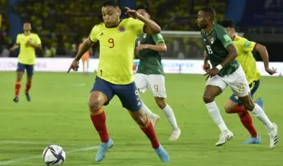 Luis Fernando Muriel, delantero colombiano. 