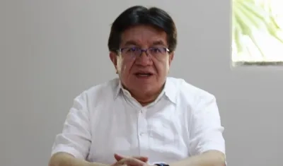 Fernando Ruiz Gómez, ministro de Salud.