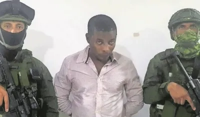 Juan Larinson Castro Estupiñán, alias 'Matamba'.