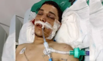 Paciente sin identificar en el Camino Adelita de Char. 