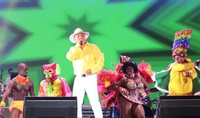 Presentación de Rafael Santos.