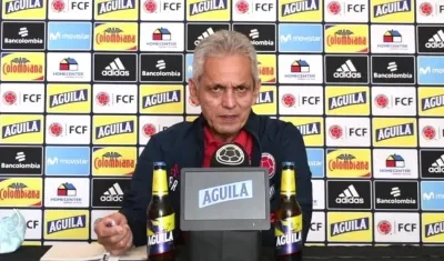 Reinaldo Rueda, DT de la Selección Colombia.