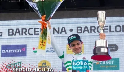 El colombiano Sergio Higuita gana la Volta Ciclista a Catalunya.