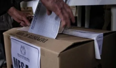 Se define orden de candidatos presidenciales en el tarjetón.