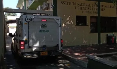 Medicina legal en Barranquilla.