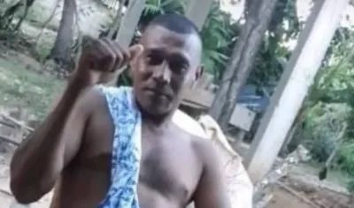 Juan Junior Payares López, asesinado.