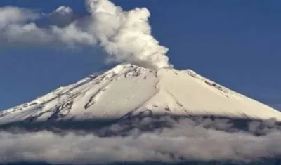 Volcán Nevado del Ruiz.