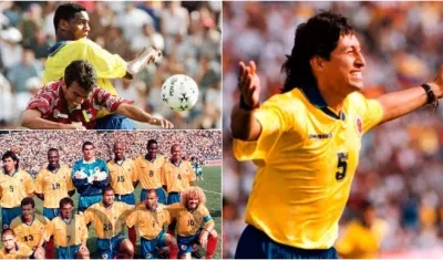 Postales de la victoria colombiana en 1996. 