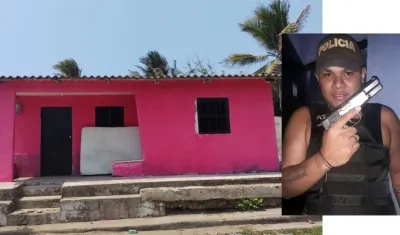 En esta casa cayó abatido Sergio Butaca.