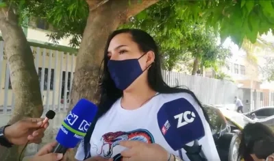 Jackeline Barrera Rendón.