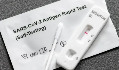 Pruebas caseras de Covid-19.