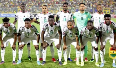 Selección de Ghana. 