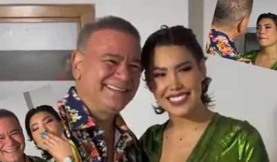 Iván Villazón y Ana Del Castillo se reconciliaron.