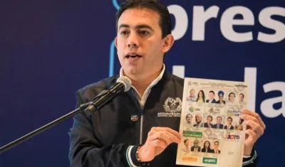 Alexander Vega, Registrador Nacional,