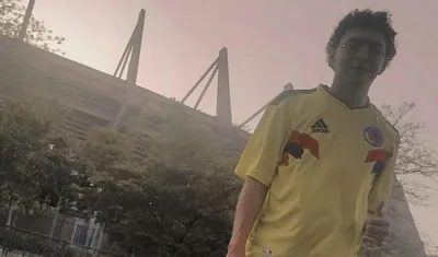 Andrés Echavarría Restrepo, el joven asesinado