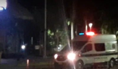 Lugar de los hechos.