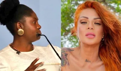 Francia Márquez y Marbelle.