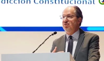 El colombiano Pablo de Greiff.