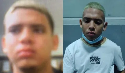 Aldair Junior Fontalvo Cabrera, alias '5 tiros' ó 'Llega llega'.