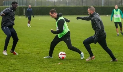 Roman Yalovenko es uno de los jugadores auxiliados por el  AS Poissy.