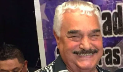 El cantante Pete Bonet.