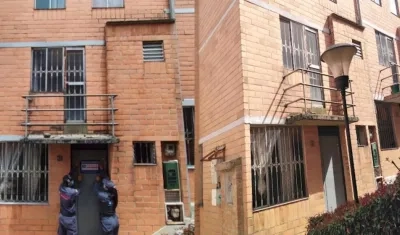 El inmueble ocupado.