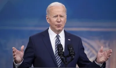 Joe Biden, presidente de Estados Unidos.